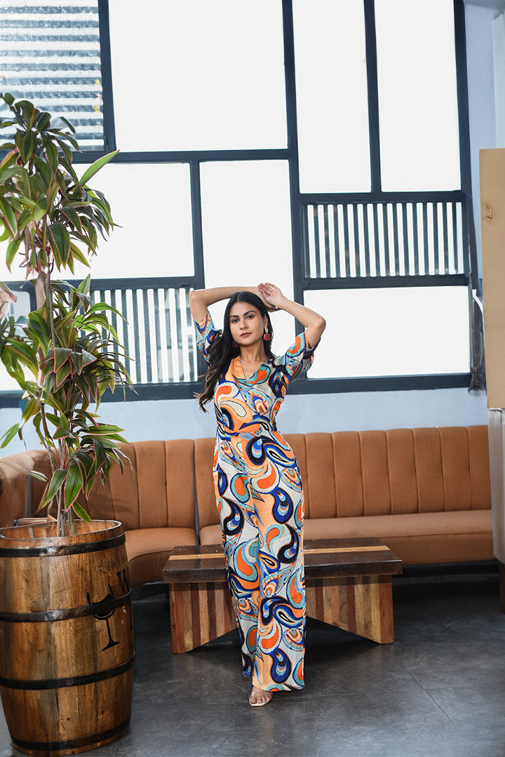 Belle Day Out Jump Suit