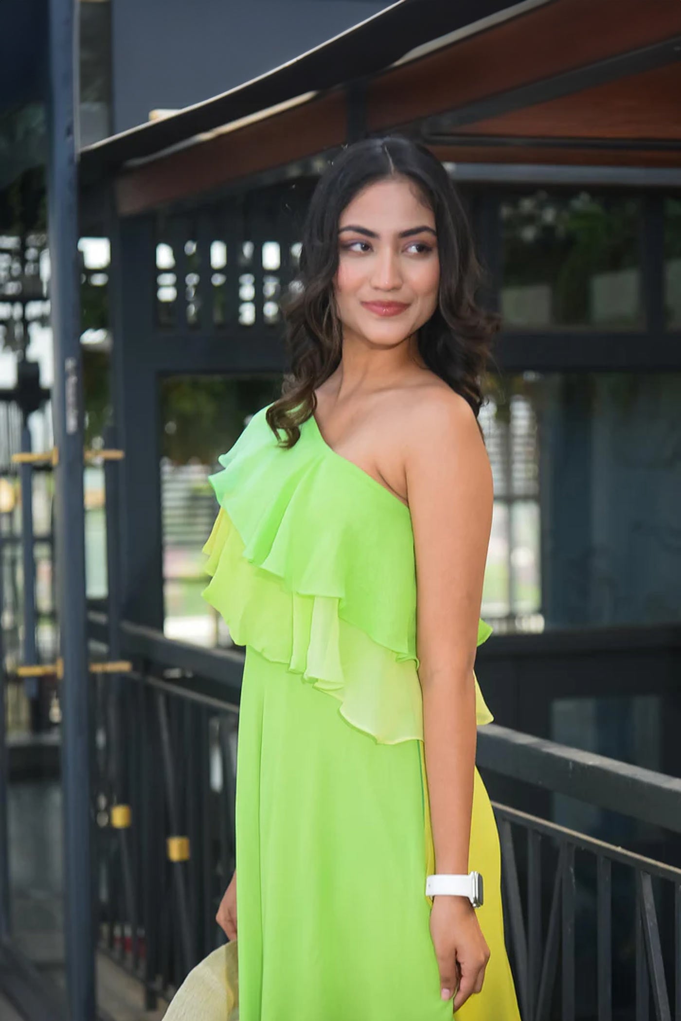 Ombre Summery Maxi Dress