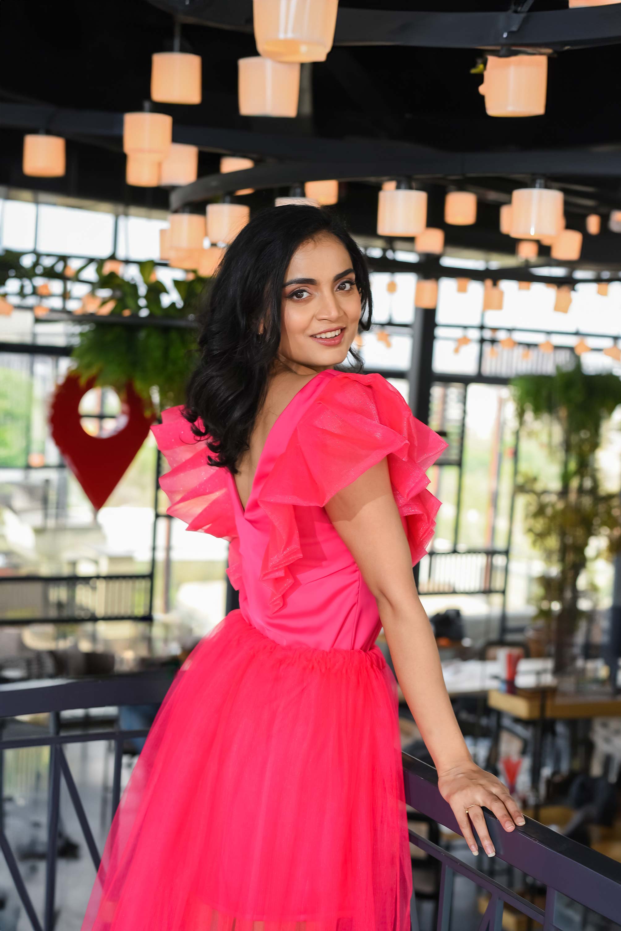 Heartfelt Pink Princess long Dress