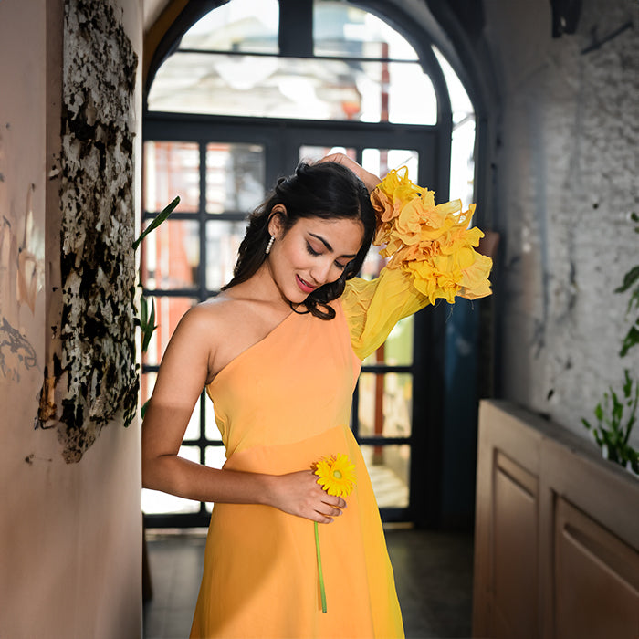 Sunny Ombre Short Dress