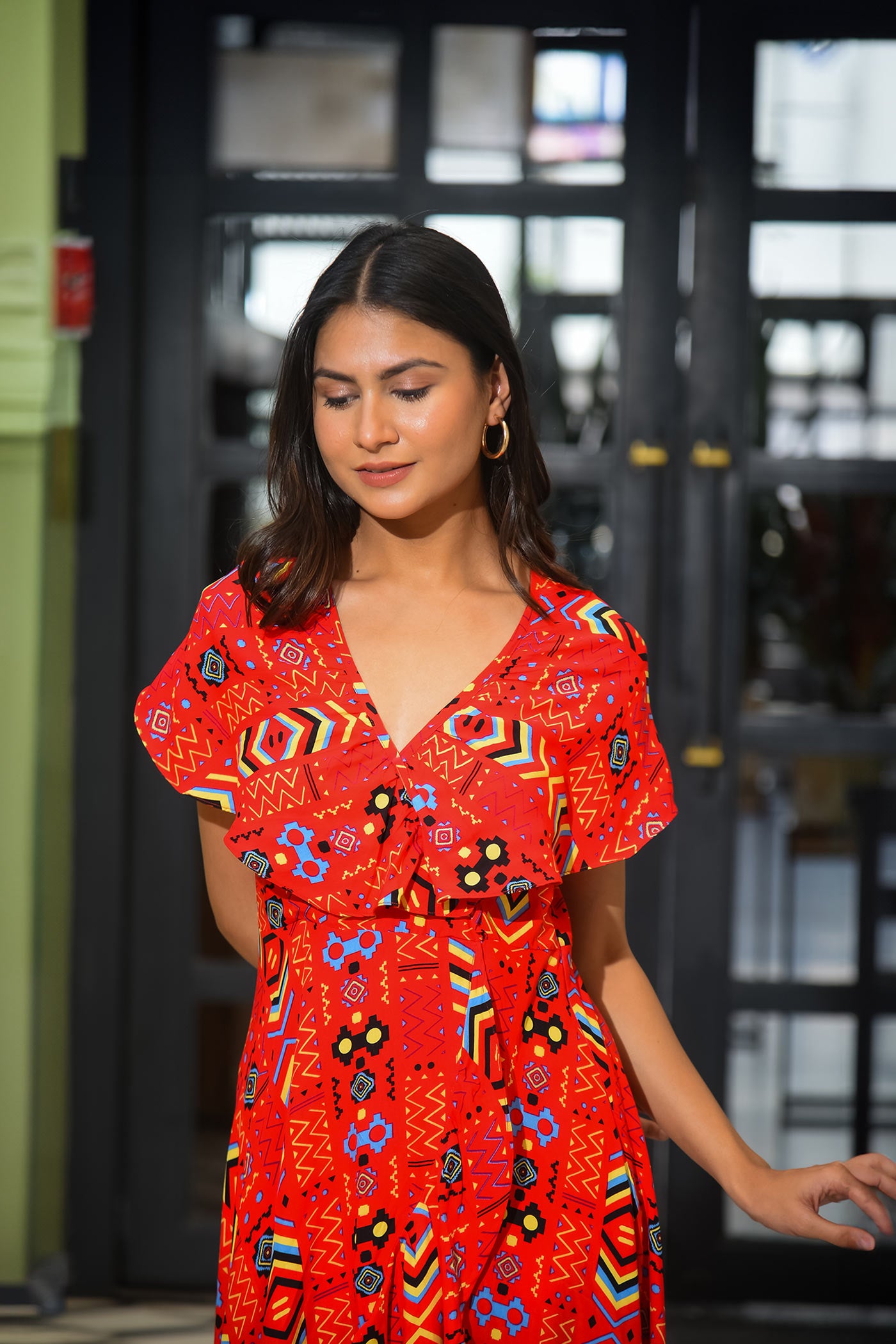 High Tea A line Dress