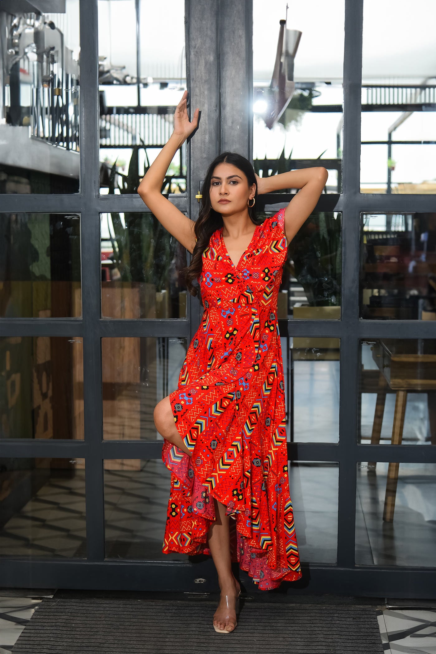 High Tea A line Dress