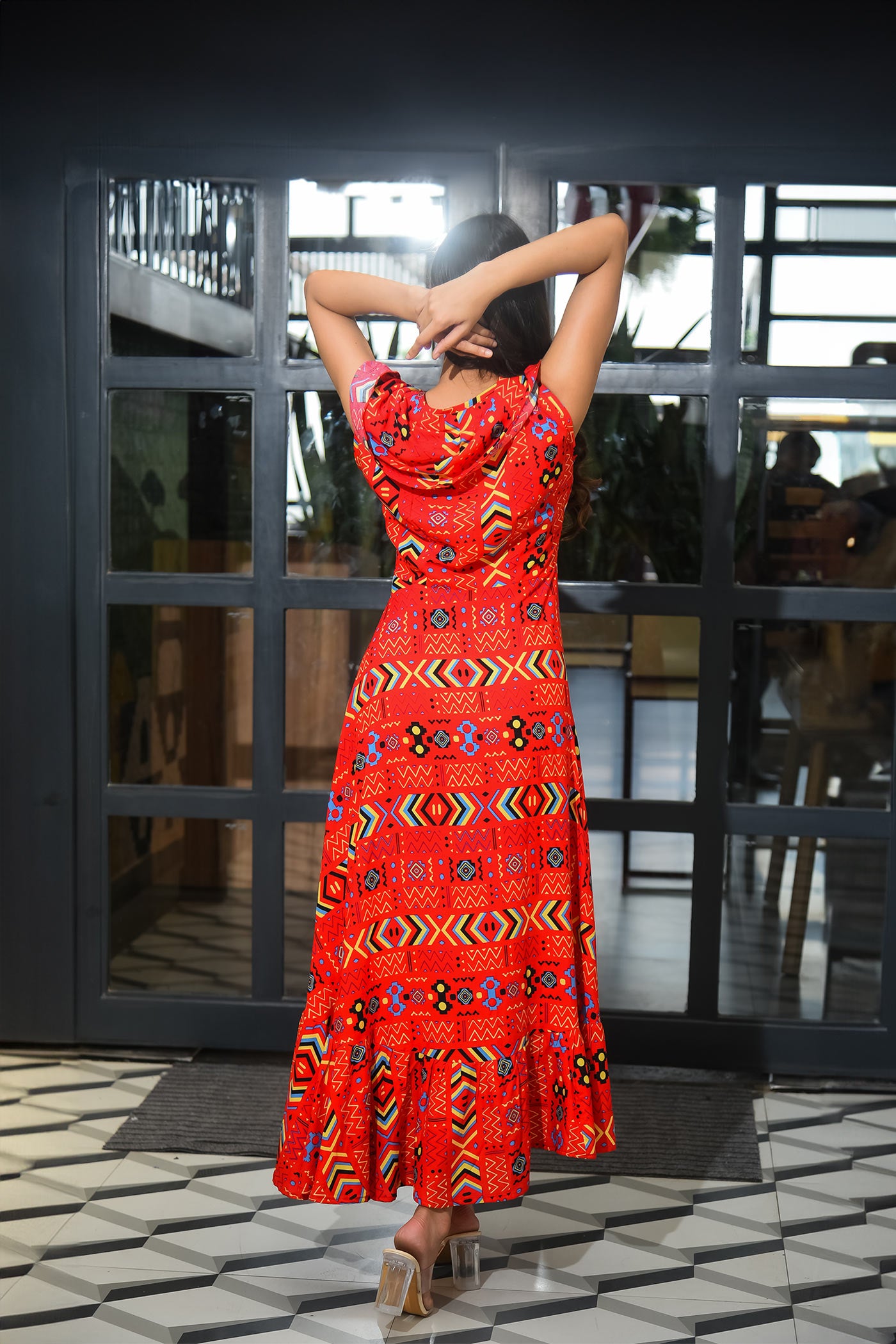 High Tea A line Dress