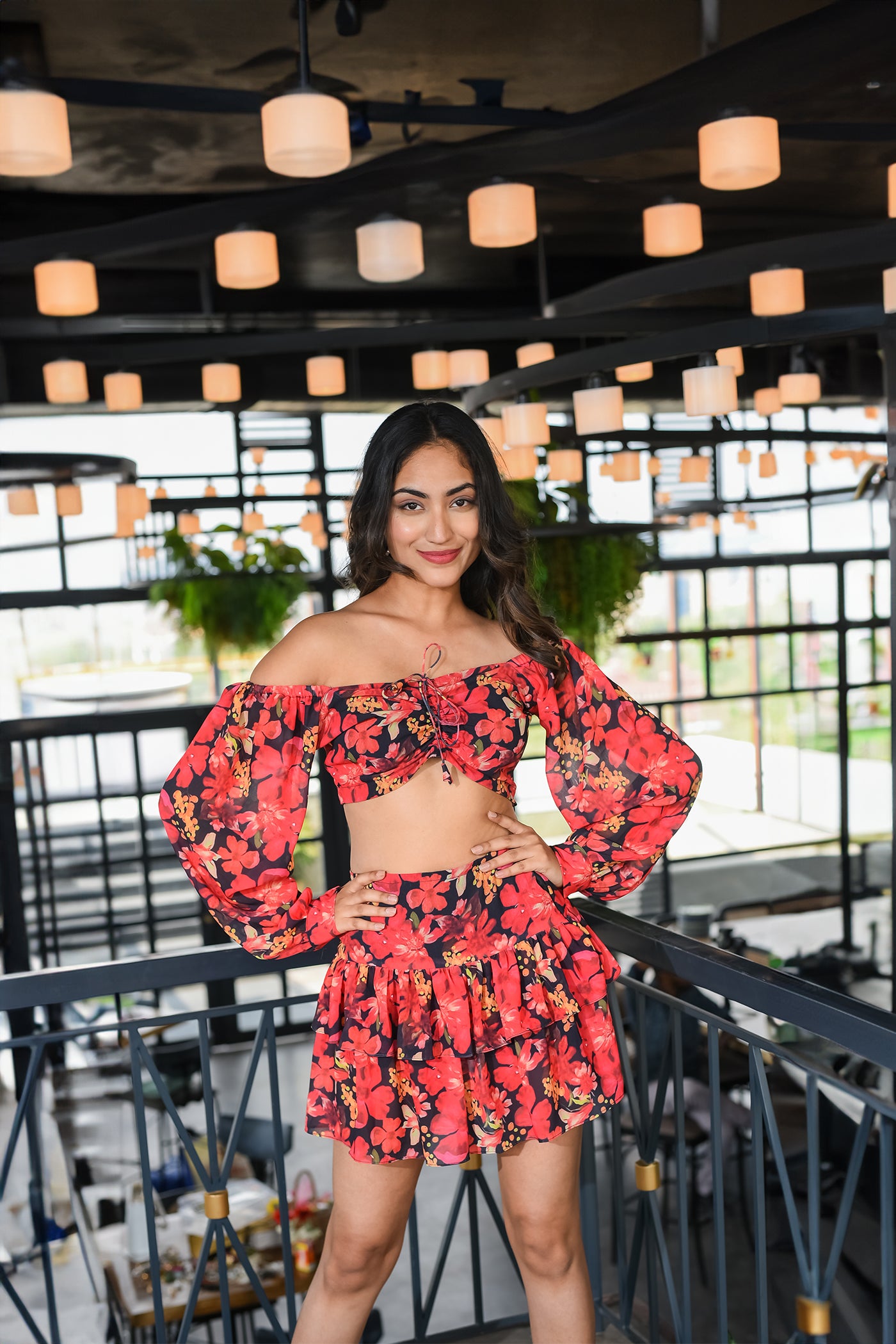 Bold Daisy Co-ord Set