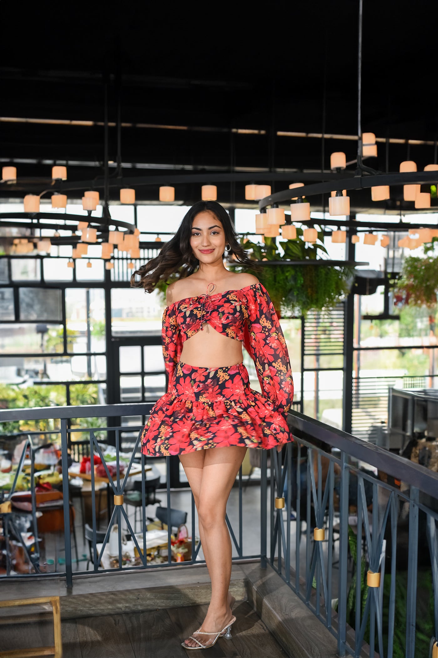 Bold Daisy Co-ord Set
