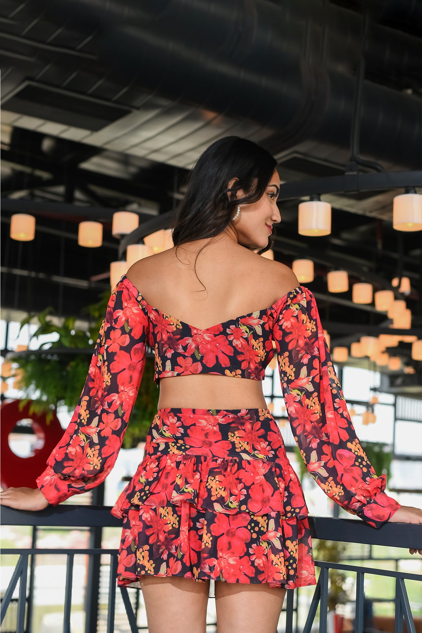 Bold Daisy Co-ord Set