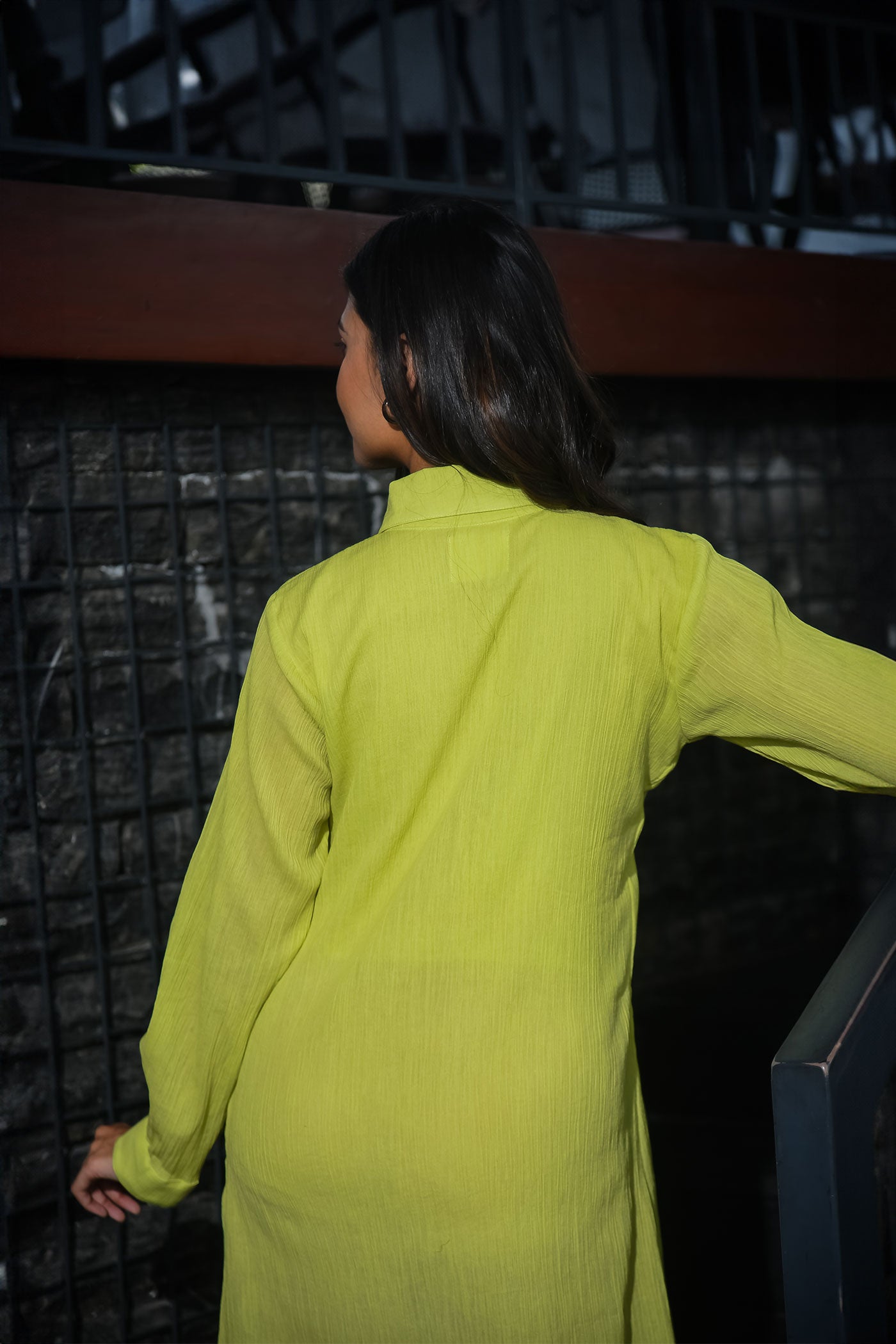 C Green Get - toghether Shirt Dress