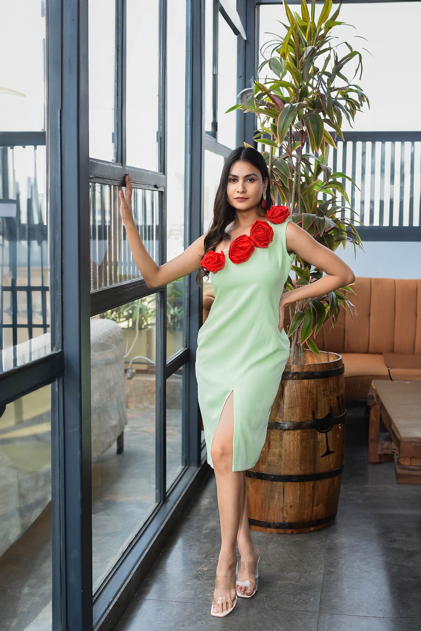Belle Femme Short Dress