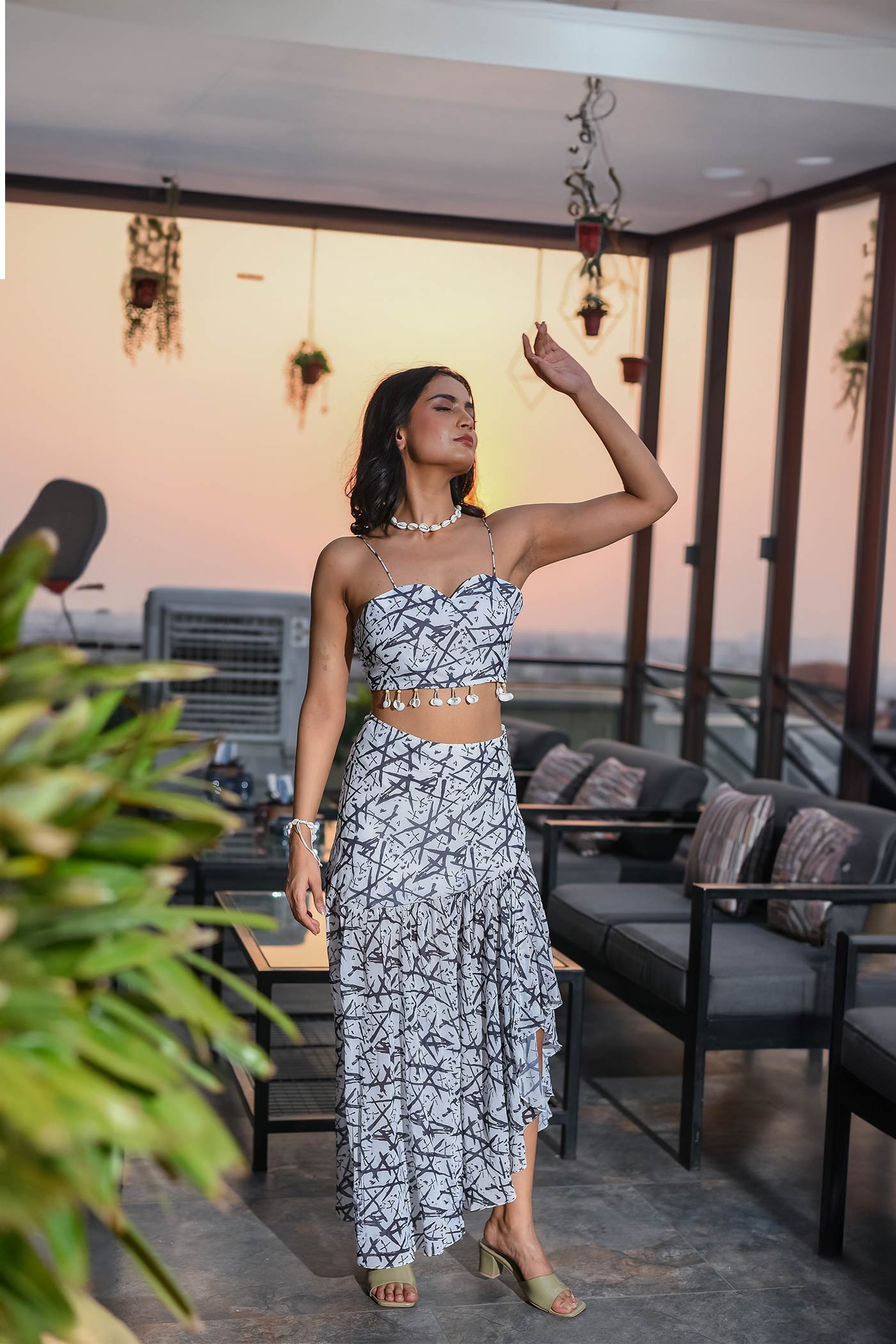 Sea Shell Miriam Dress