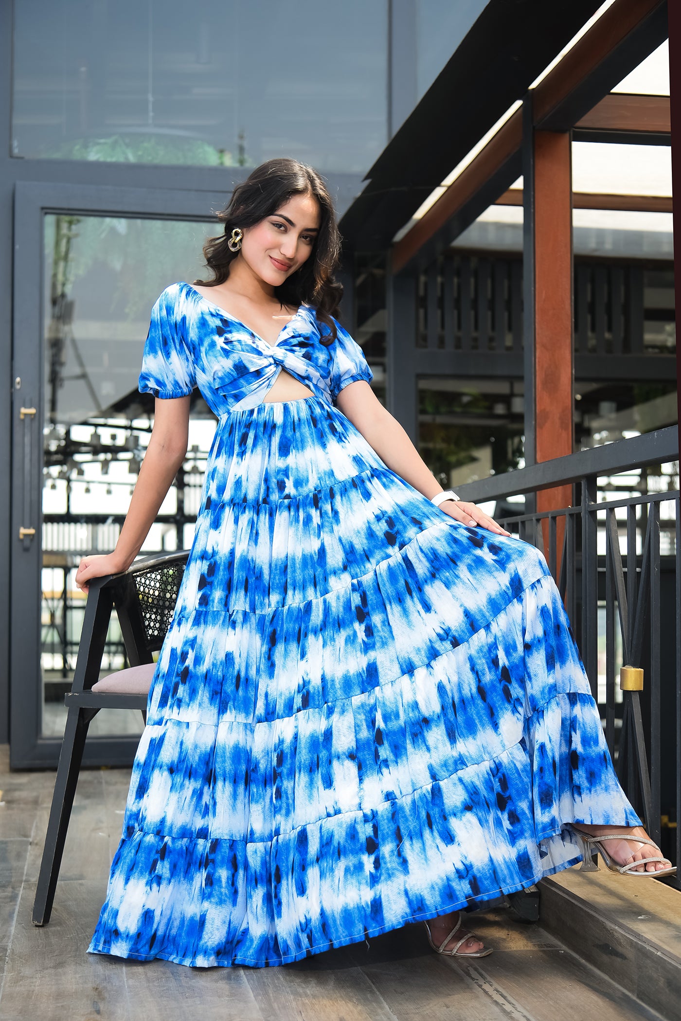 Waterbaby Tiered Maxi Dress