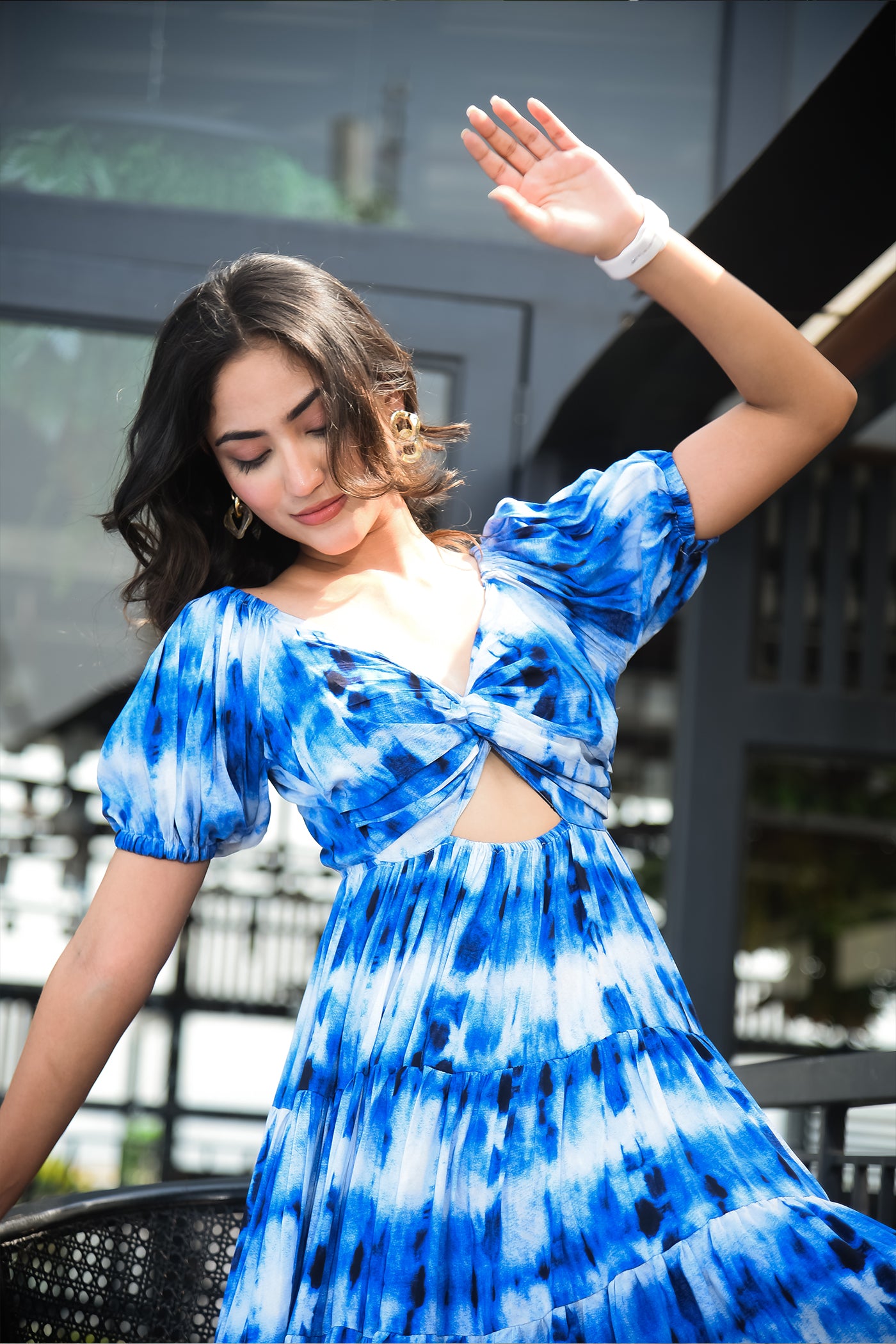 Waterbaby Tiered Maxi Dress