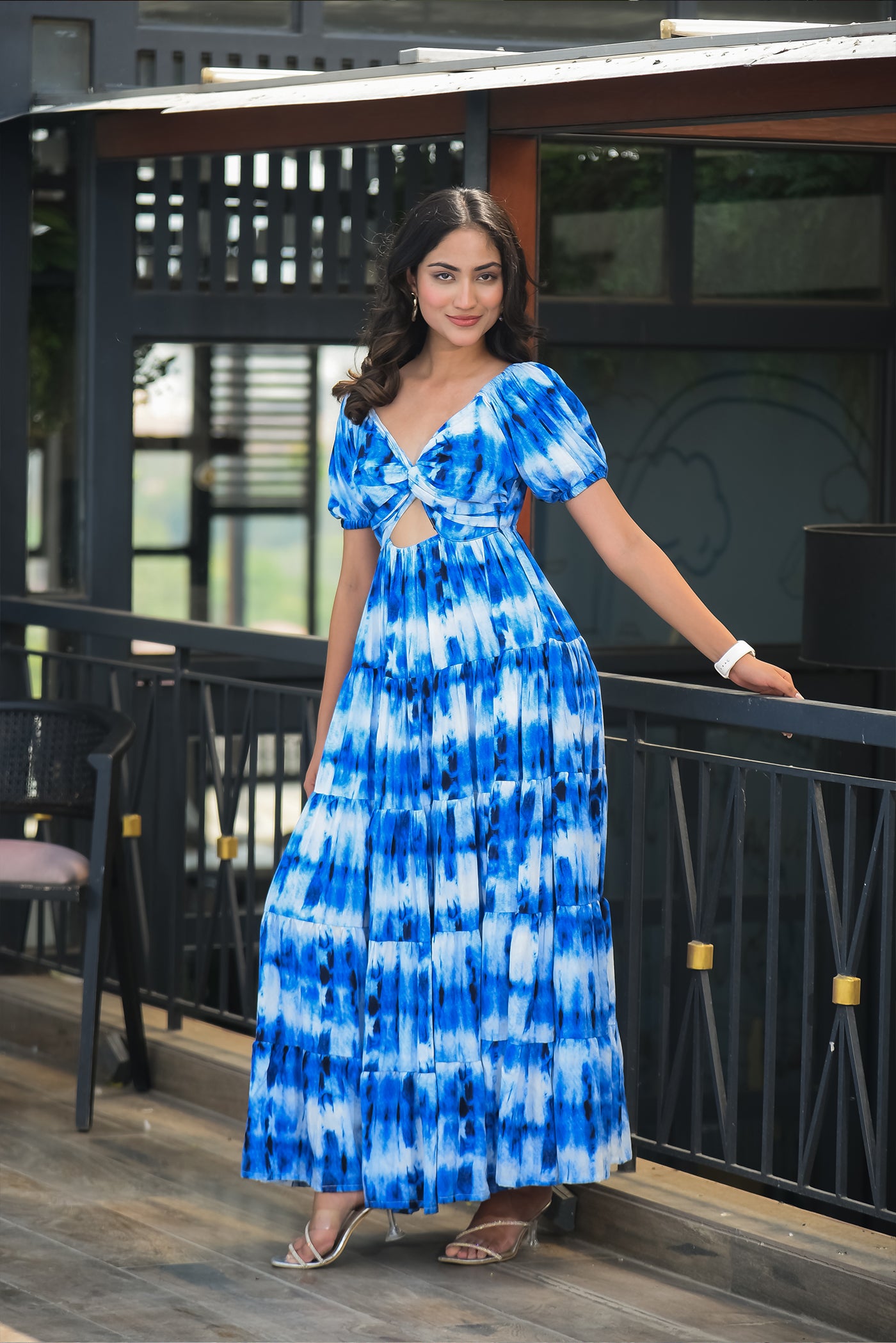 Waterbaby Tiered Maxi Dress