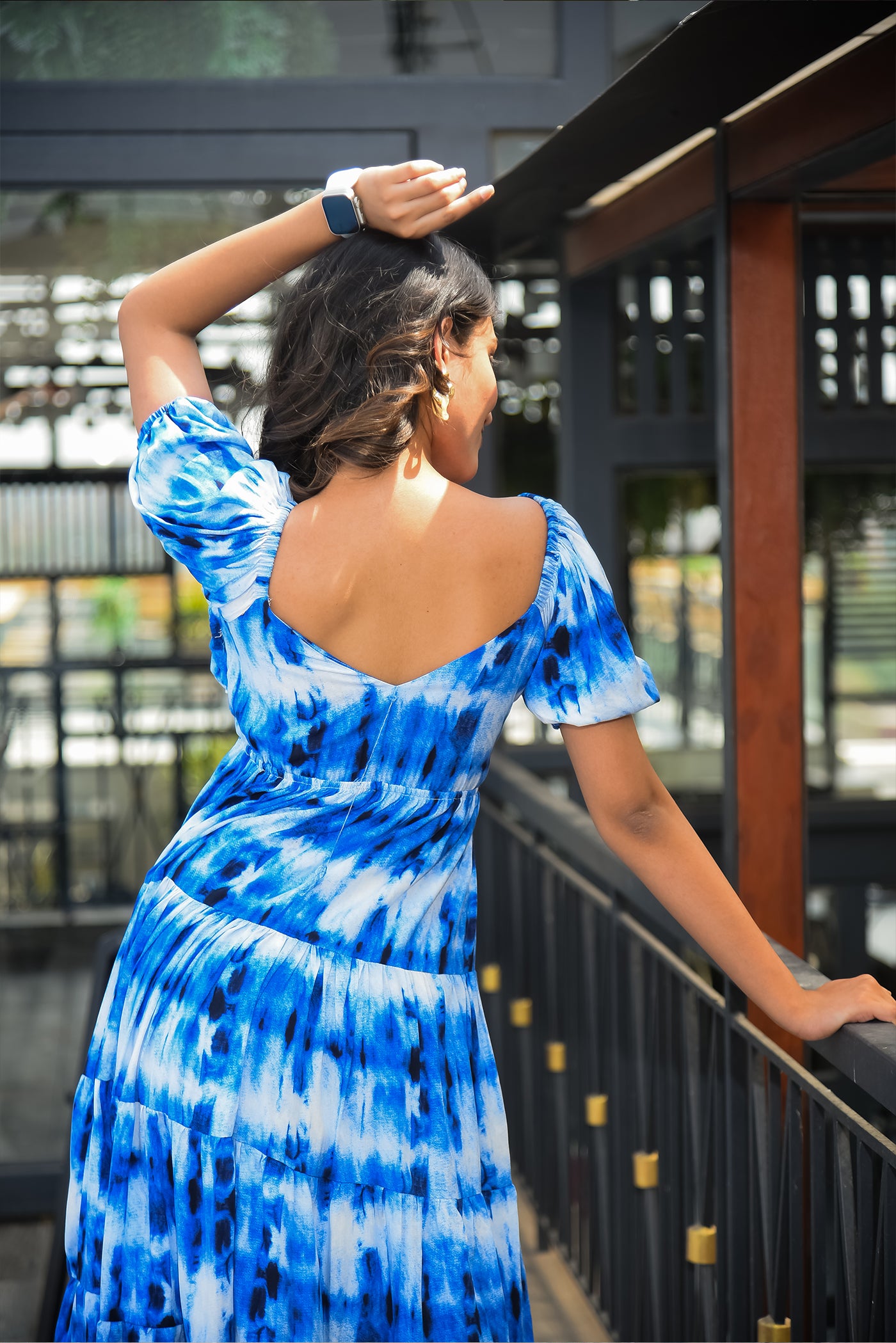 Waterbaby Tiered Maxi Dress