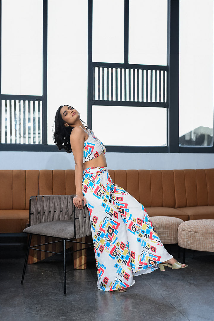 Summer Special Printed Coord Set