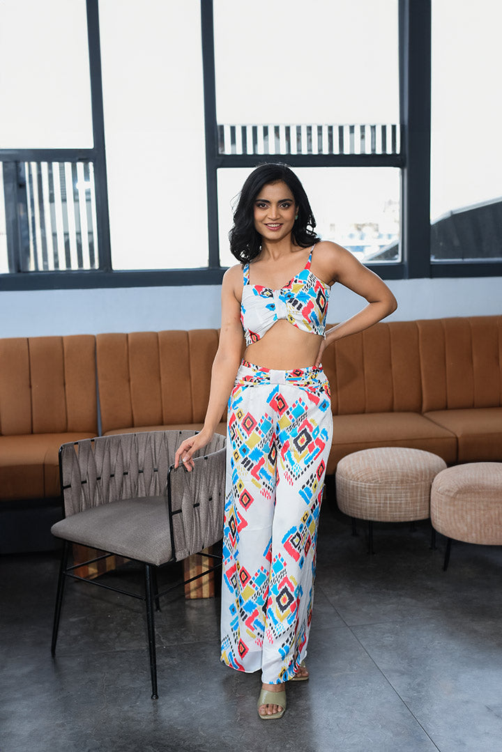 Summer Special Printed Coord Set