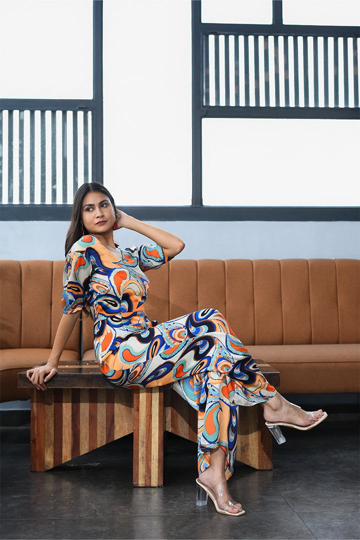 Belle Day Out Jump Suit