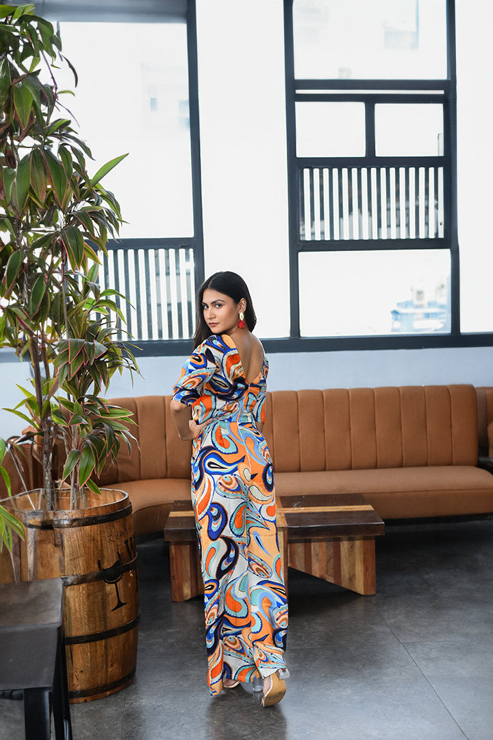 Belle Day Out Jump Suit