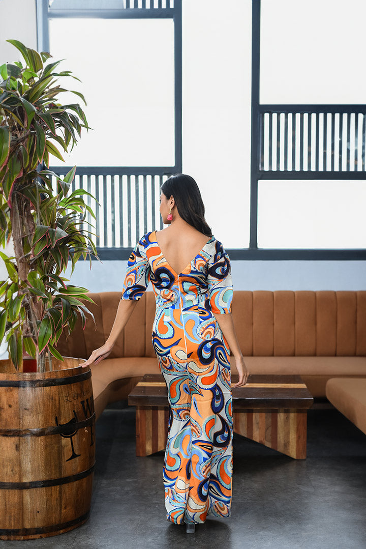 Belle Day Out Jump Suit