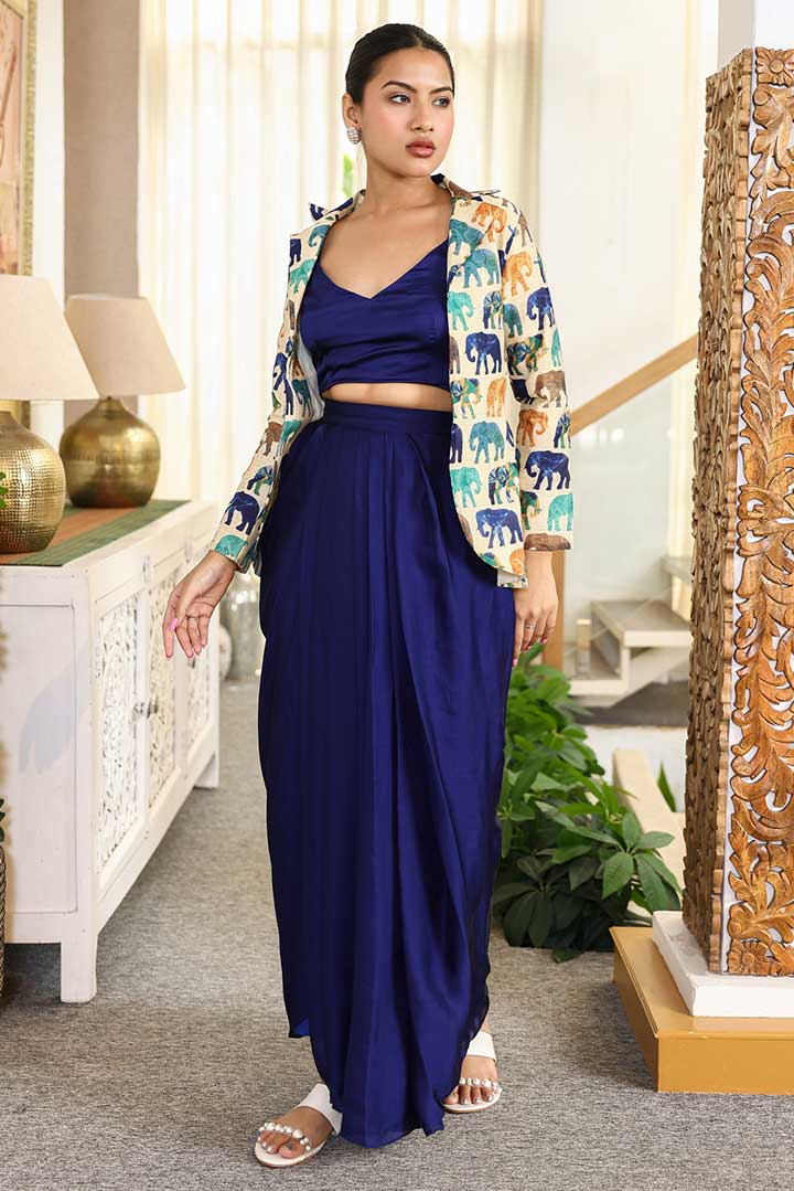 Shocking Blue 3 Piece Set