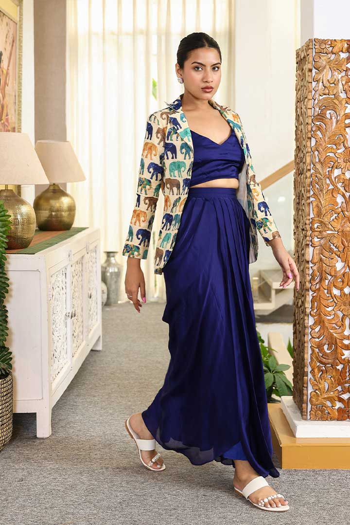 Shocking Blue 3 Piece Set